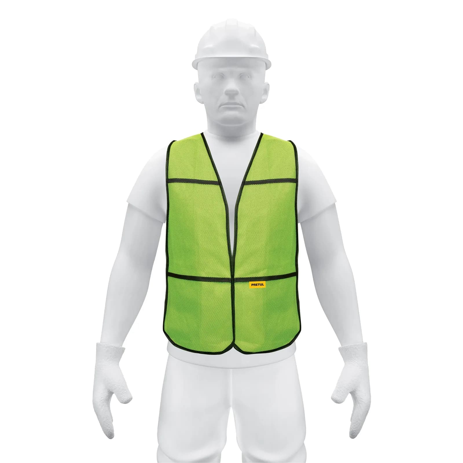 Chaleco de seguridad PRETUL verde
