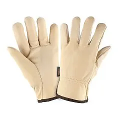 Guantes de piel de res
