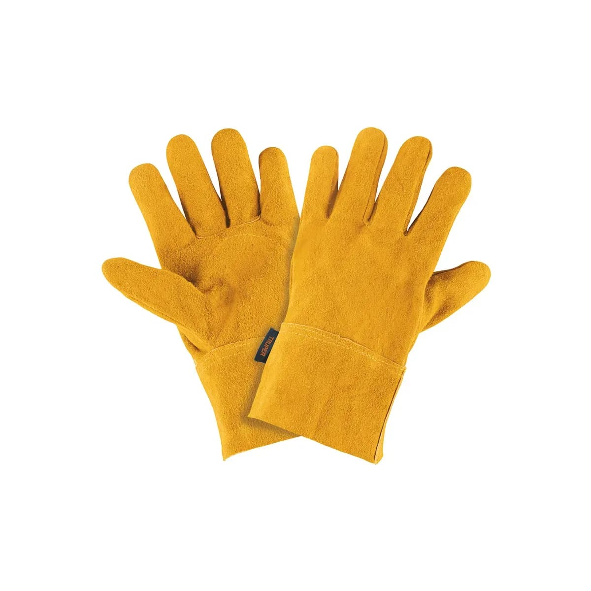 Guantes de carnaza cortos