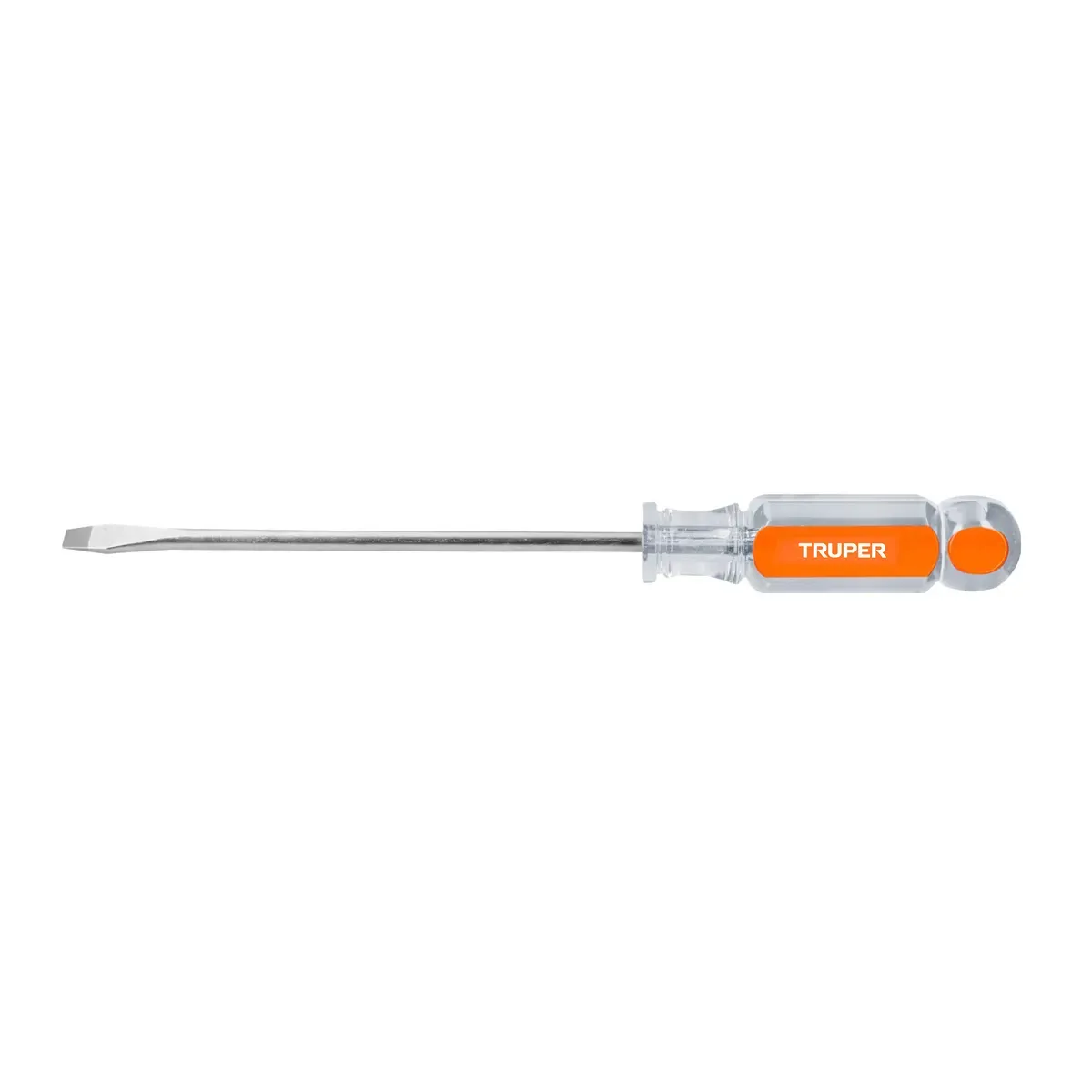 Desarmador plano 1/4" x 6"