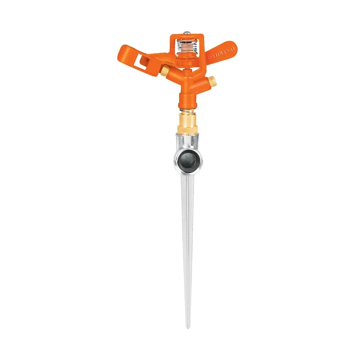 Aspersor metálico 11" estaca metálica