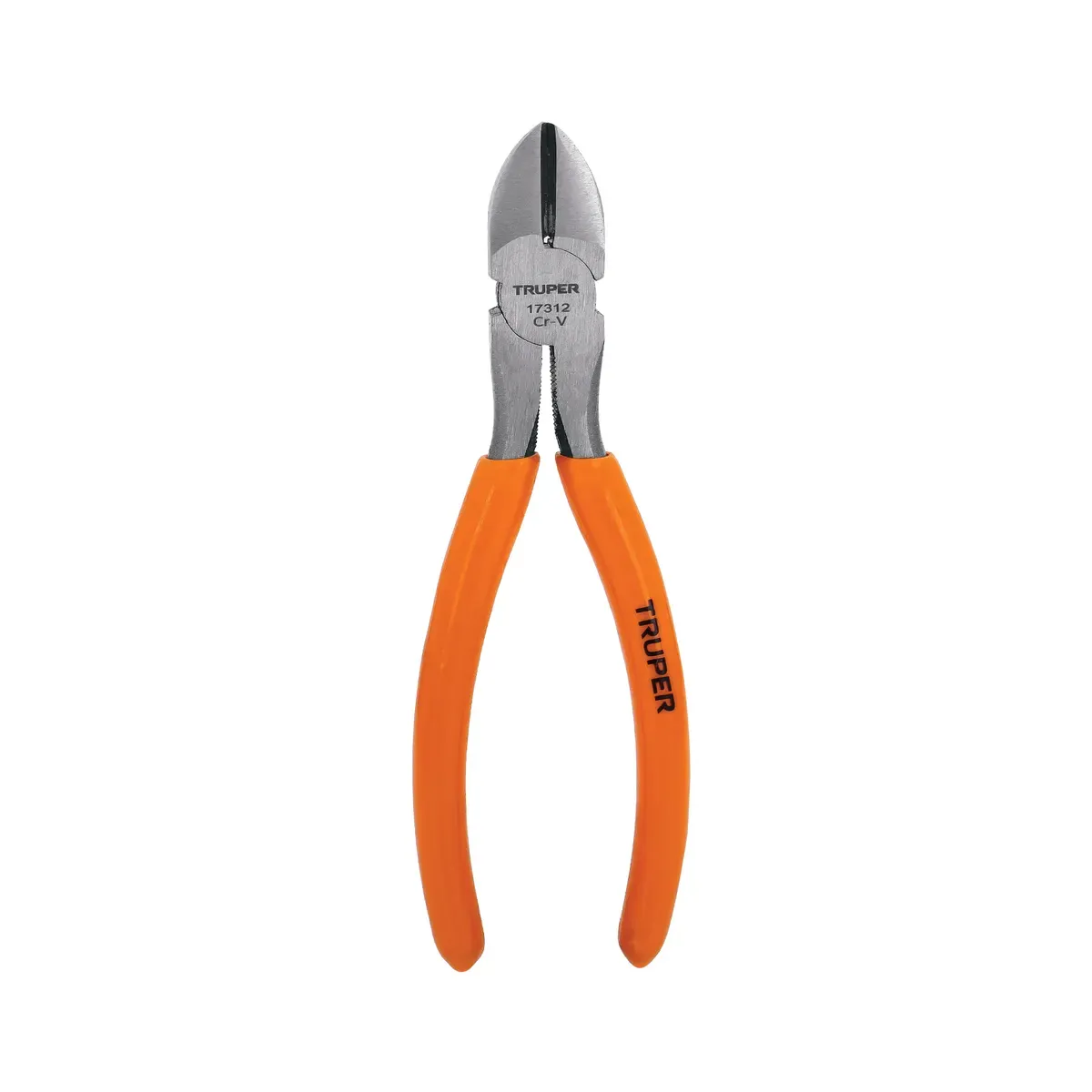 Pinza de corte diagonal 6" mango de PVC