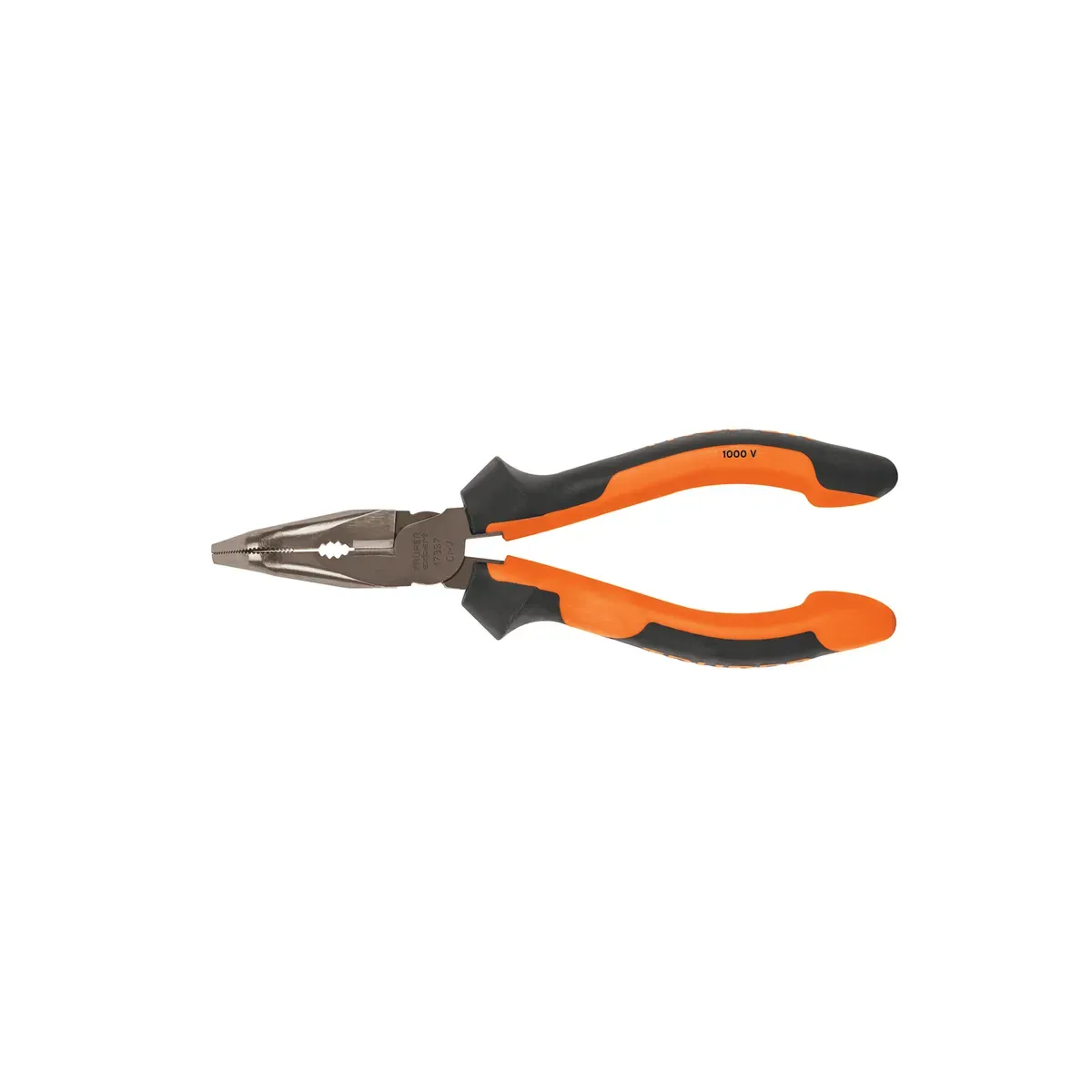 Pinza punta curva 6" mango Comfort Grip
