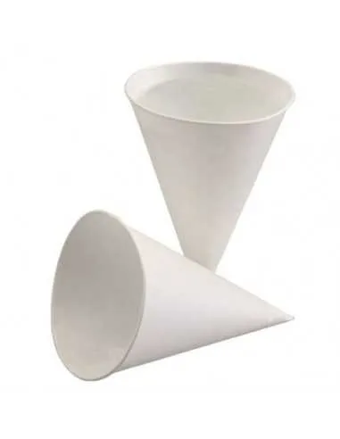 Vaso cónico de papel