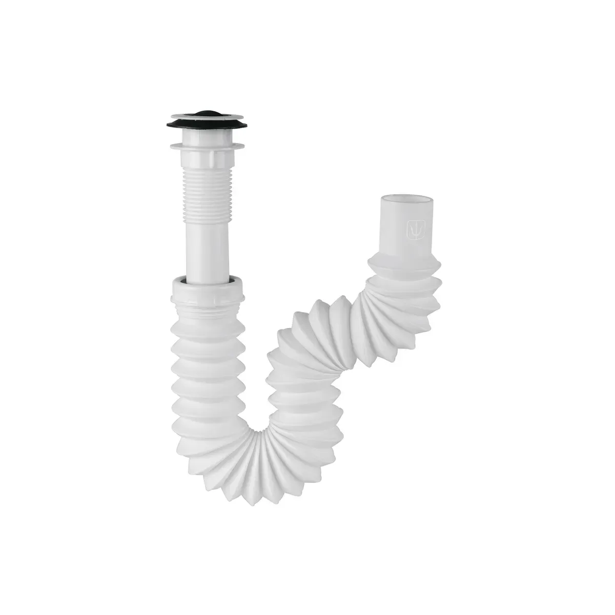 Céspol flexible con contra plástica 1 1/4"