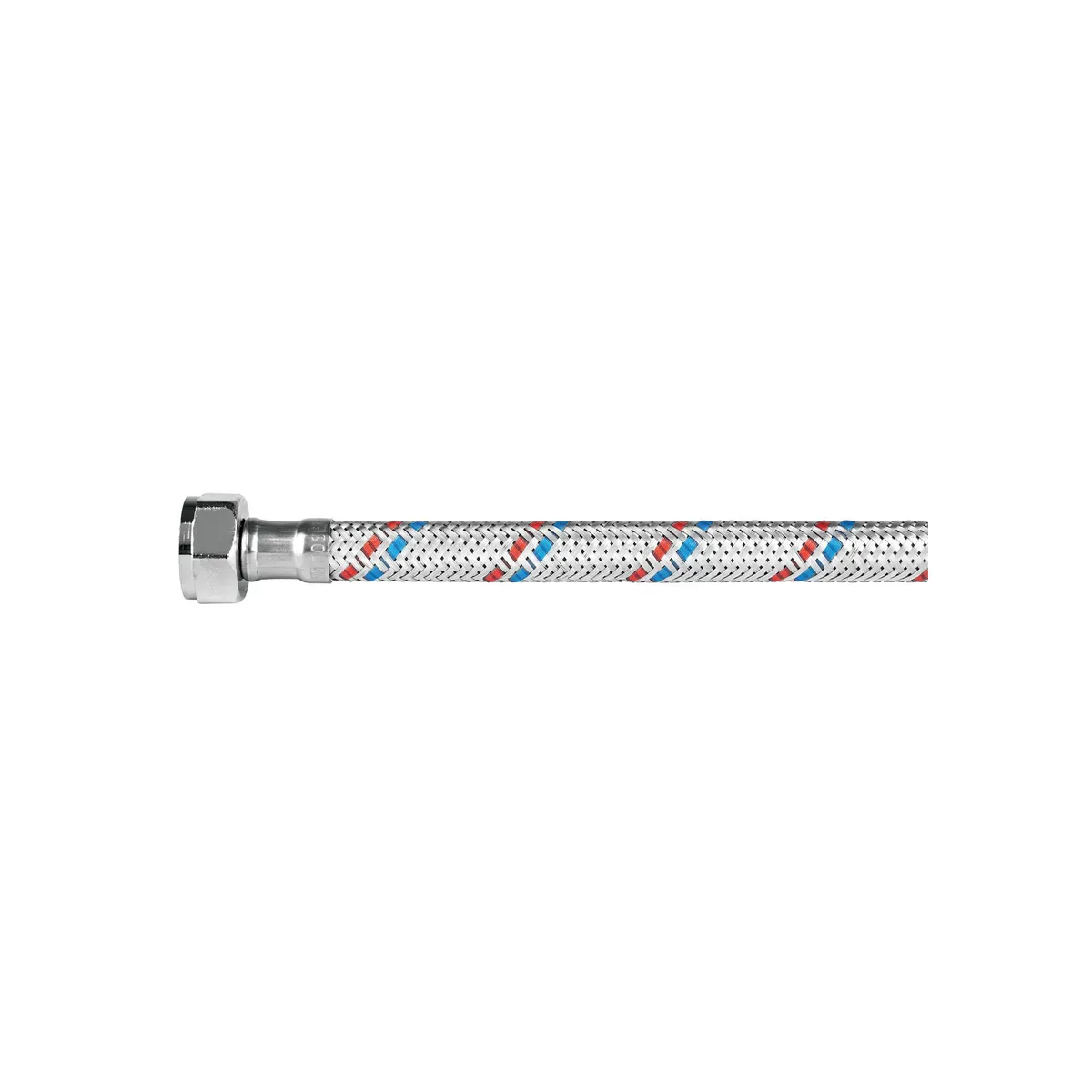 Manguera flexible lavabo 1/2" 40cm