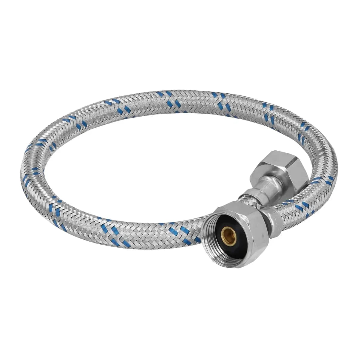 Manguera flexible de aluminio 1/2" 7/8" 50cm
