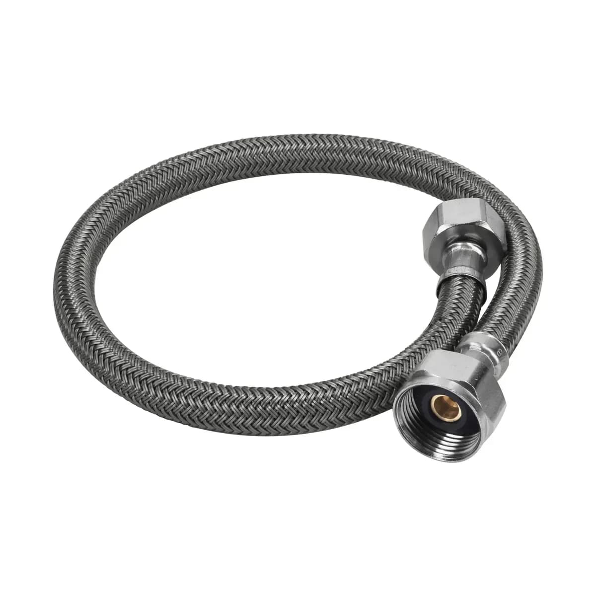 Manguera flexible de vinilo WC 1/2" 7/8" 50cm