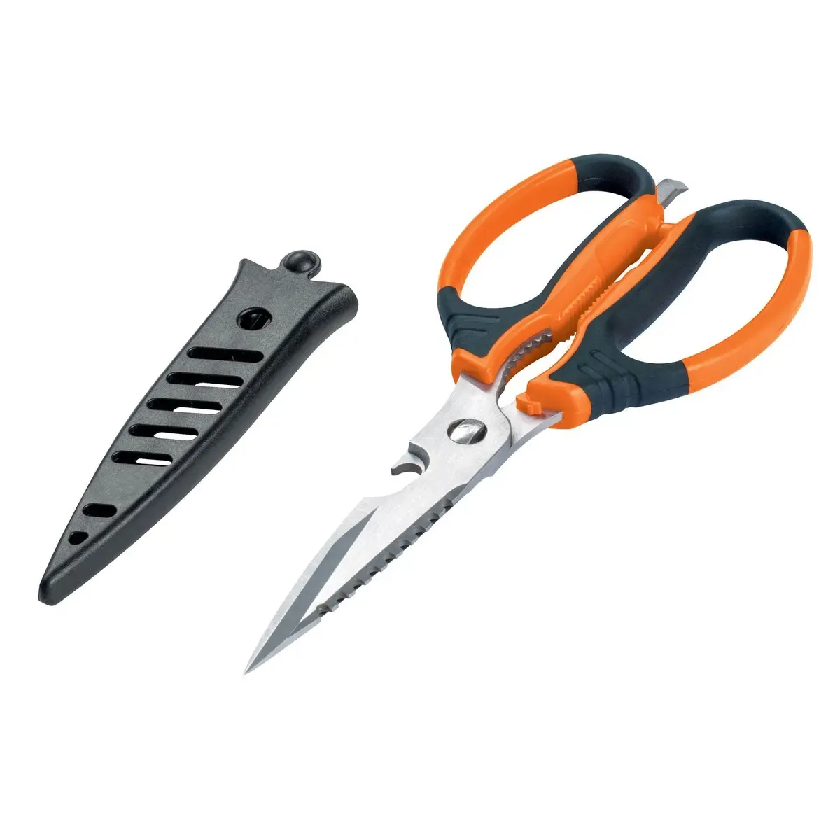 Tijeras multiusos para cocina 6 en 1